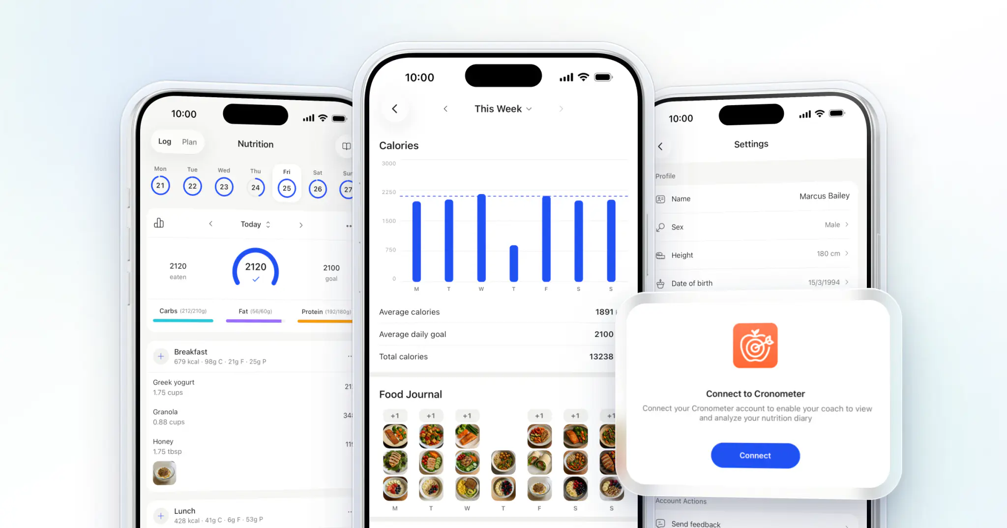 Cronometer Integration for Coaches: Setup and Review Guide