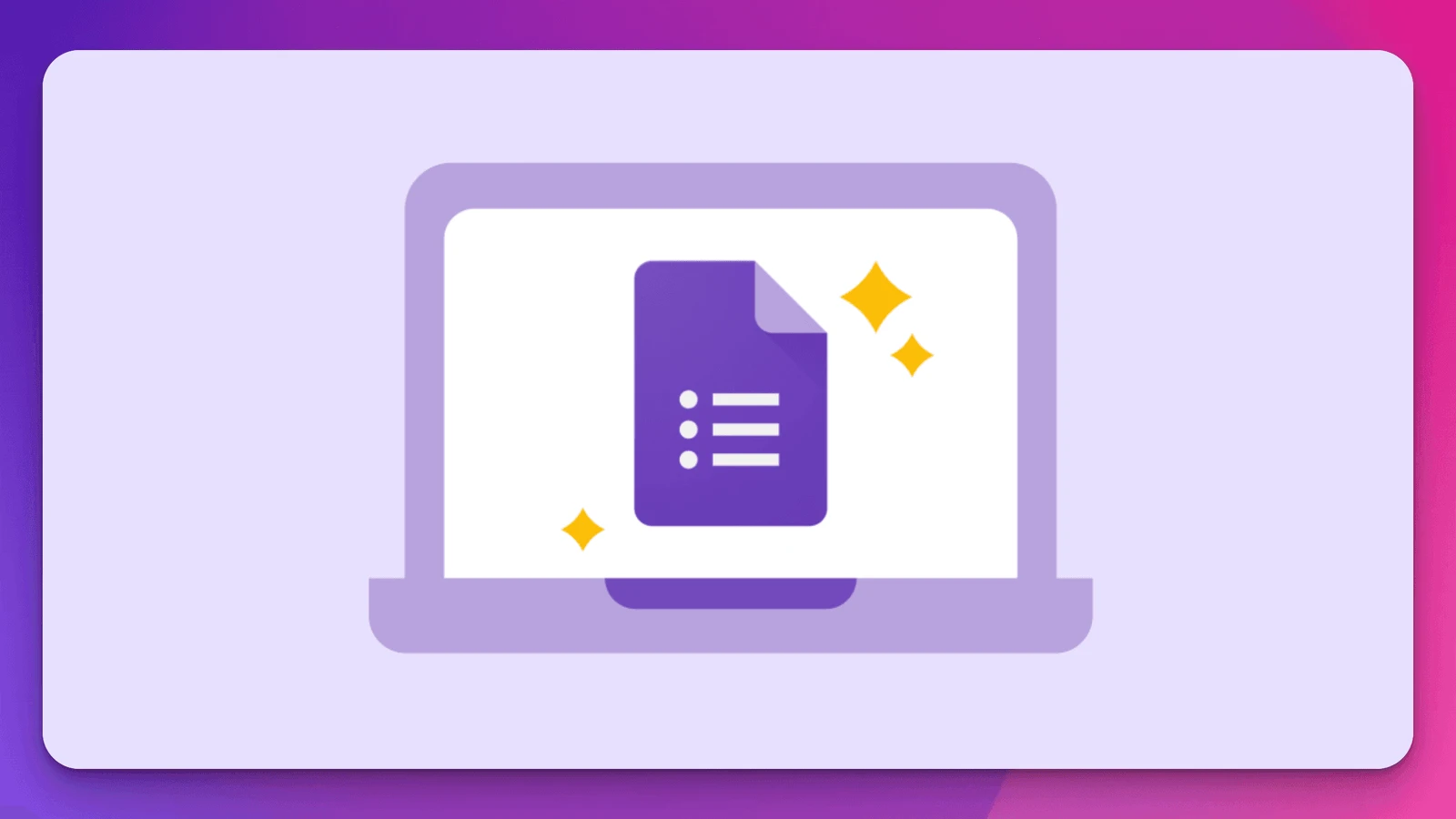 1. Google Forms