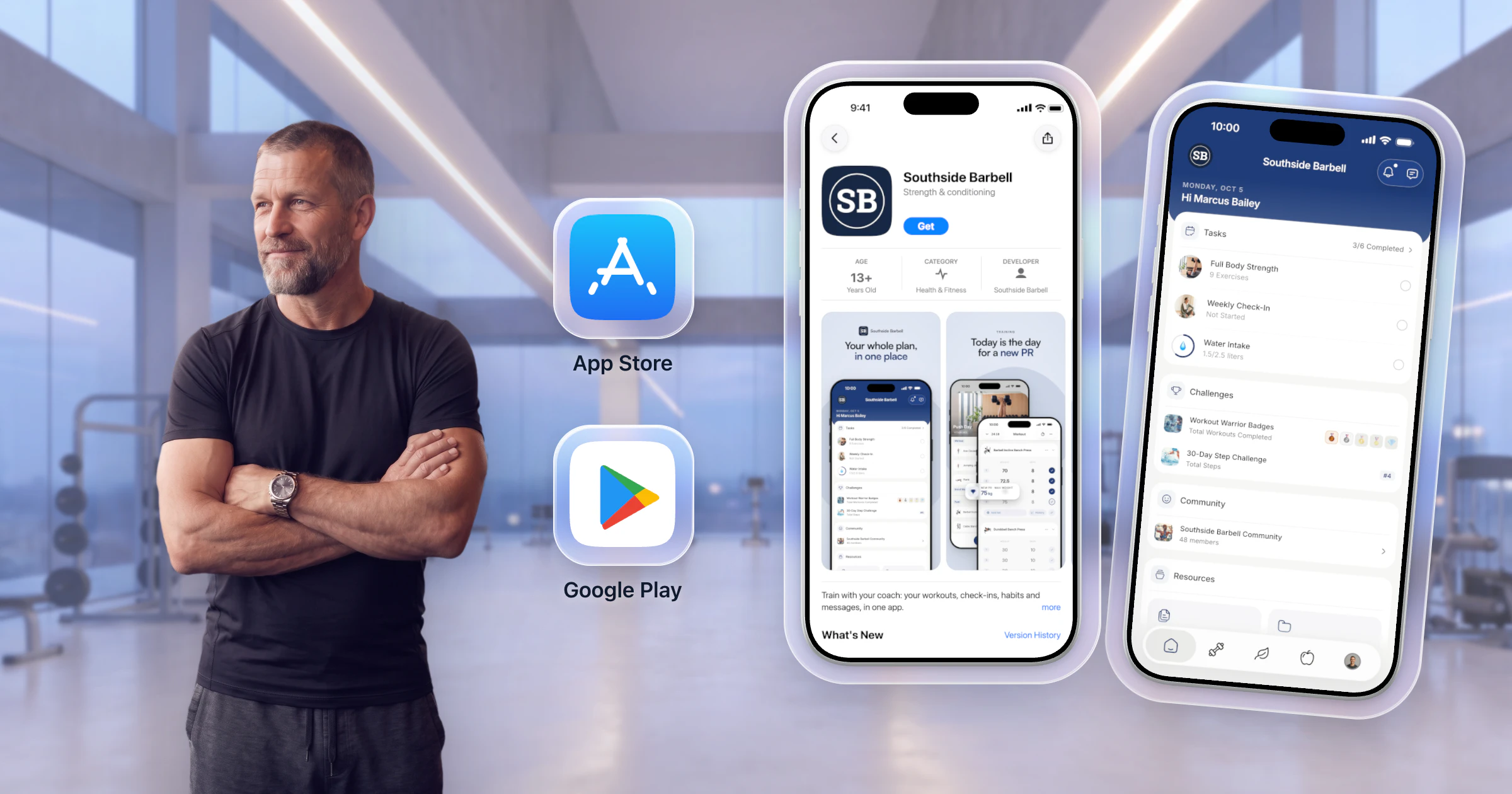 White label gym app: live in 7 to 10 business days