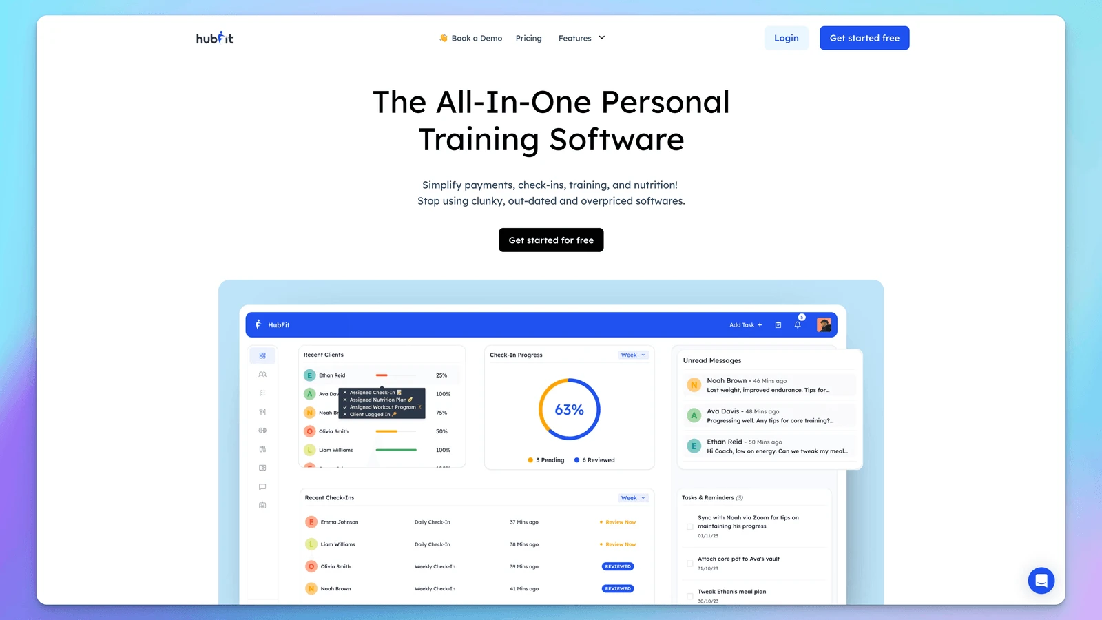 hubfit