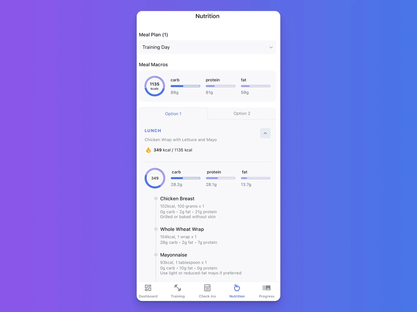 HubFit Client Experience