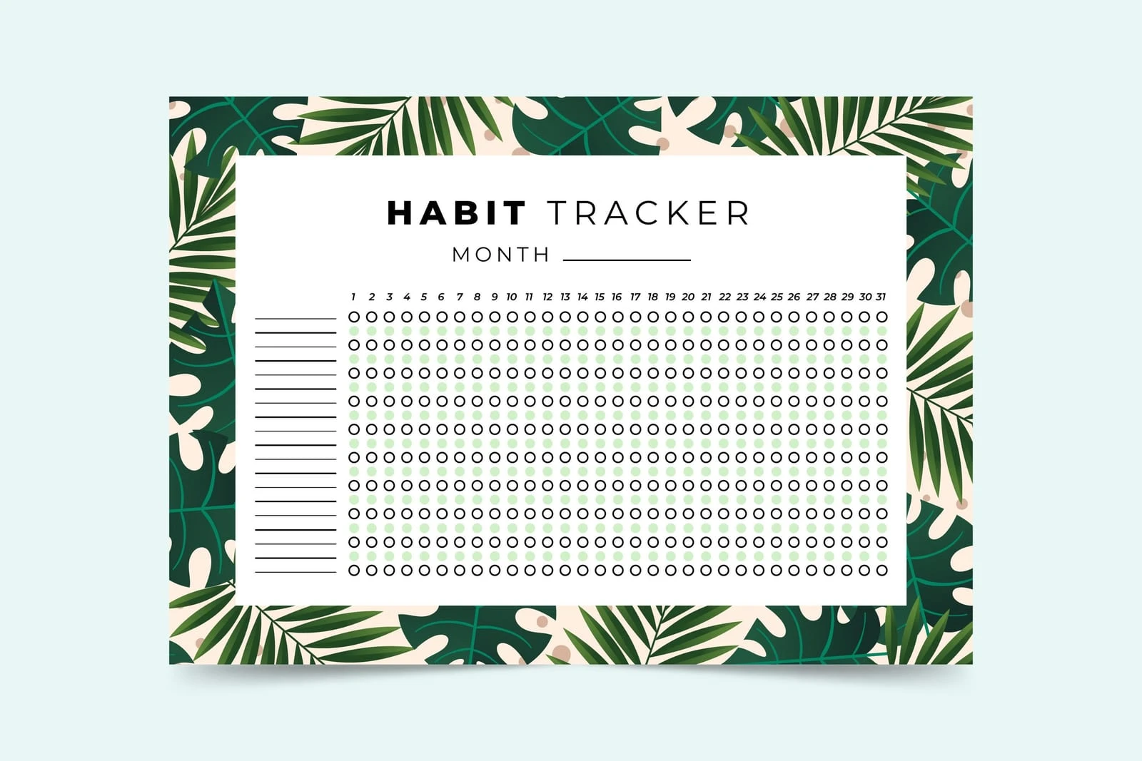 habit tracking
