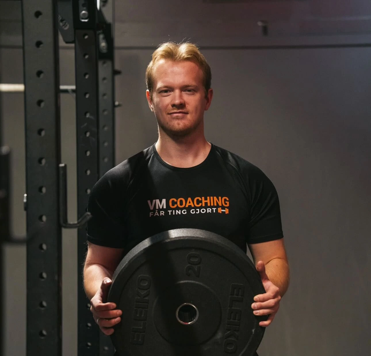 Vegard Mikalsen using HubFit