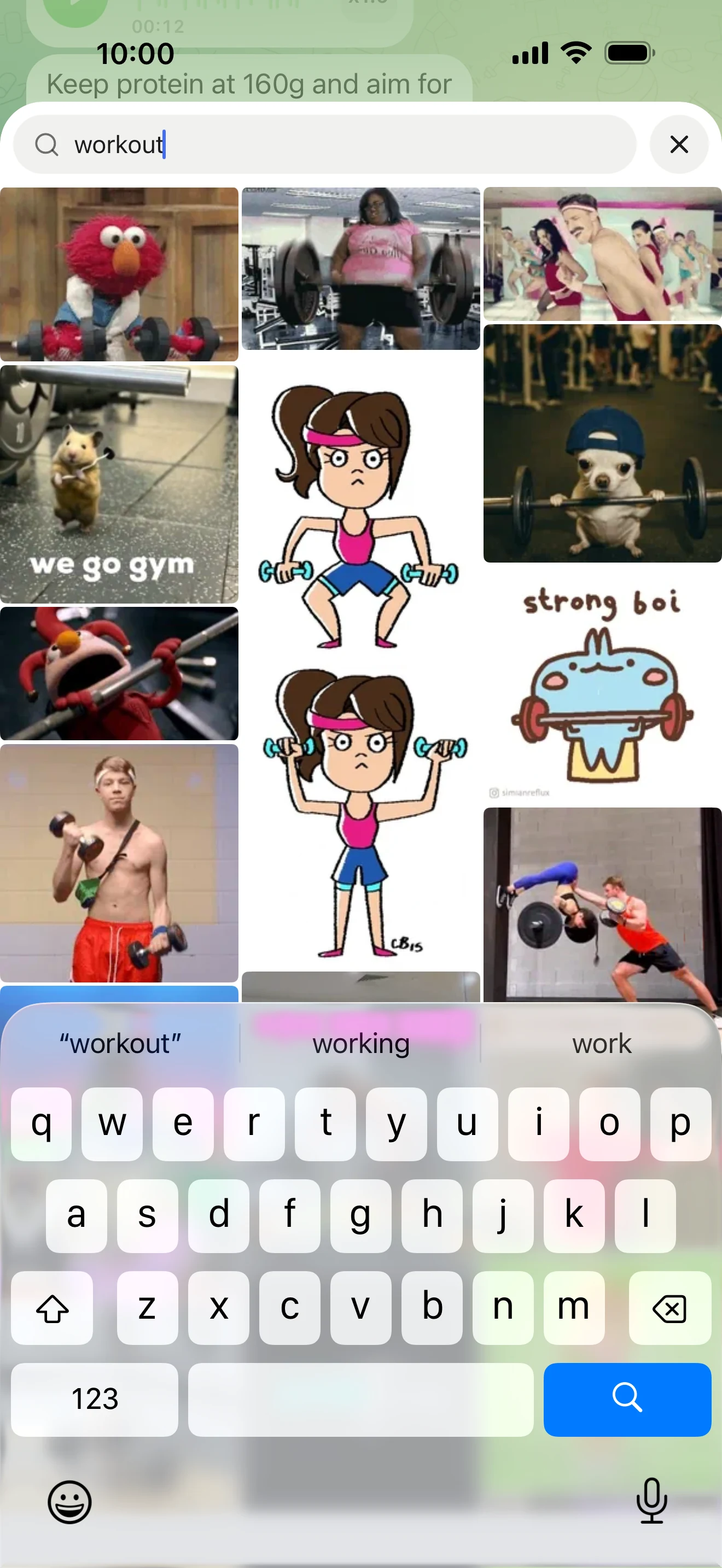 Messaging example
